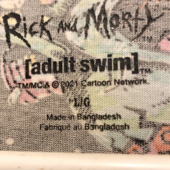 Rick and morty large t shirts adult swim(tm) - Picture 4 of 4
